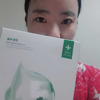 페네그린 모이스처라이징 셀렉트 마스크 4종 — 4점을 준 리뷰어가 2018년 12월 올린 사용 사진