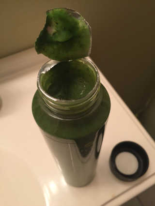 히트 리 스타트 바디 스크럽 — 5점을 준 리뷰어가 2017년 10월 올린 사용 사진