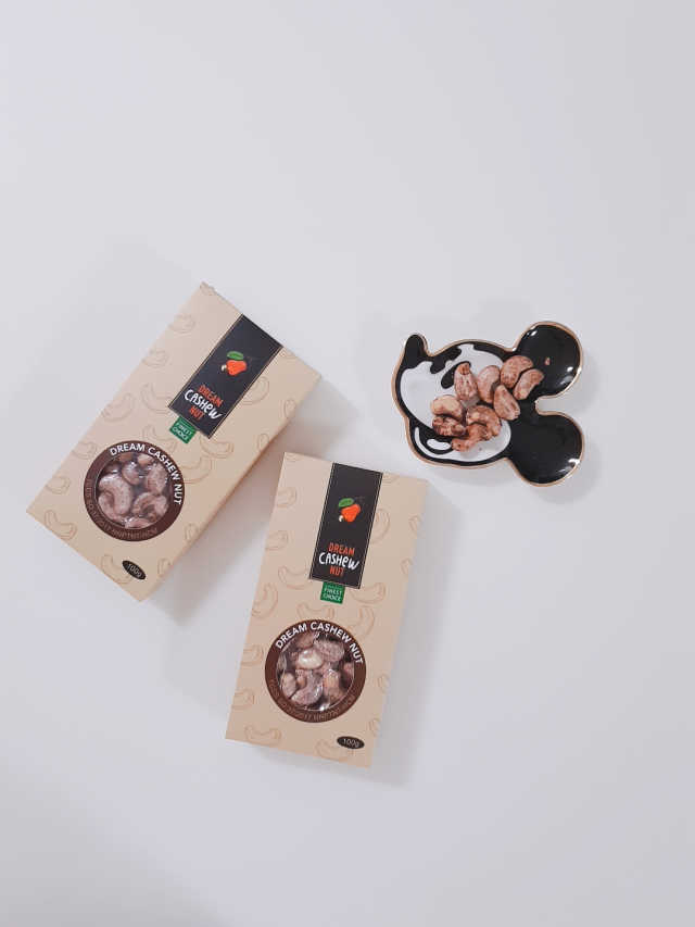드림캐슈넛 50g X 6개 리뷰 사진