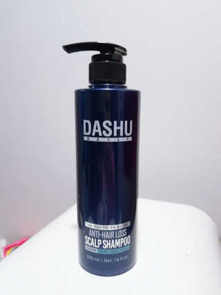 다슈코리아 다슈 데일리 단백질 한방 두피 골드 샴푸 500ml — 5점을 준 리뷰어가 2020년 1월 올린 사용 사진