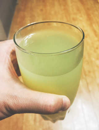 장수농가 리얼깔라만시 원샷 50ml 10팩+보틀 — 4.5점을 준 리뷰어가 2019년 5월 올린 사용 사진
