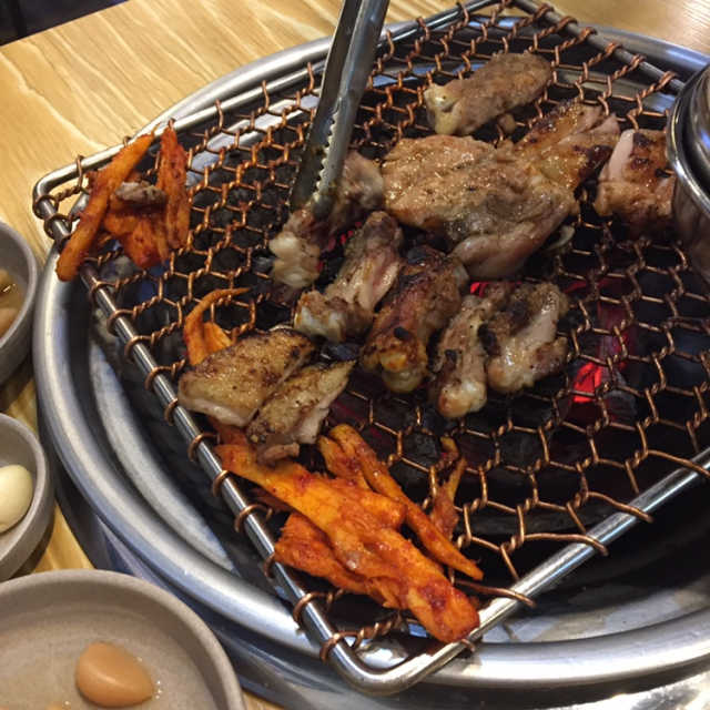 [닭수리5형제숯불닭갈비] 닭갈비 2인분+더덕구이 set 리뷰 사진