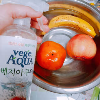 베지아쿠아 475ml + 리필 1000ml 1Set — 5점을 준 리뷰어가 2019년 11월 올린 사용 사진