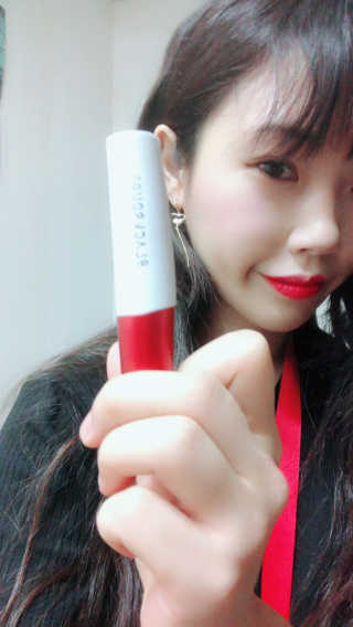 [블랙루즈] 코튼 립 컬러 — 4.33점을 준 리뷰어가 2018년 9월 올린 사용 사진
