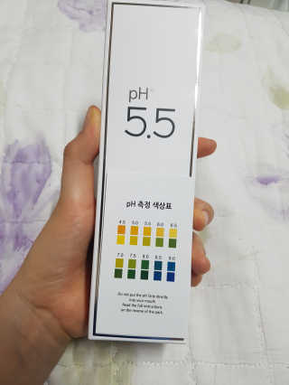 포므시 스노우화이트클렌징폼pH5.5 — 5점을 준 리뷰어가 2019년 7월 올린 사용 사진