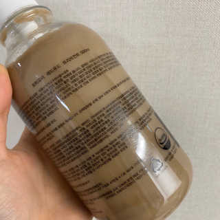 포미포미 레드푸드 스칼프 탈모 샴푸 + 트리트먼트 SET — 4점을 준 리뷰어가 2020년 2월 올린 사용 사진