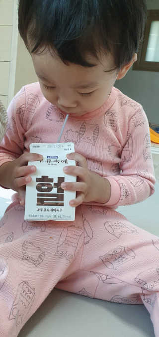 [매일유업] 우유속에 어쩌구_3개 세트 모바일 쿠폰 — 5점을 준 리뷰어가 2019년 10월 올린 사용 사진