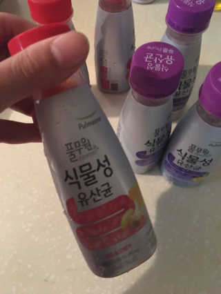 풀무원 식물성유산균 레드앤오메가 + 푸룬앤바이오 — 5점을 준 리뷰어가 2018년 11월 올린 사용 사진