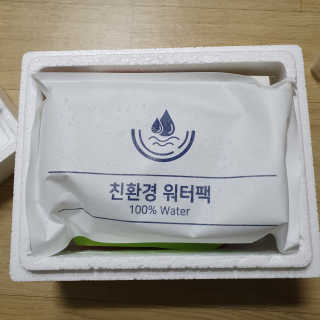 데르뜨 떠먹는 과일 3종, 짜먹는 과일 2종 총 10개 체험 — 5점을 준 리뷰어가 2020년 3월 올린 사용 사진
