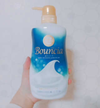 바운시아 바디소프 550ml — 5점을 준 리뷰어가 2017년 12월 올린 사용 사진