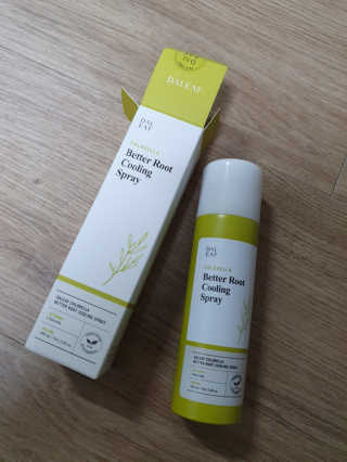 달리프 클로렐라 베러 루트 쿨링 스프레이 100ml — 5점을 준 리뷰어가 2019년 7월 올린 사용 사진