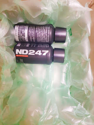 ND247 — 5점을 준 리뷰어가 2018년 10월 올린 사용 사진