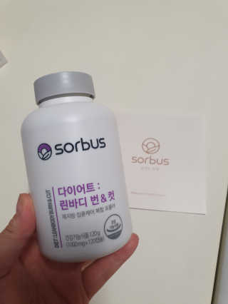 소버스 다이어트 린바디 번앤컷 — 5점을 준 리뷰어가 2019년 9월 올린 사용 사진