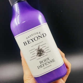 비욘드 바디 디펜스 샤워 450ml — 4.5점을 준 리뷰어가 2019년 12월 올린 사용 사진