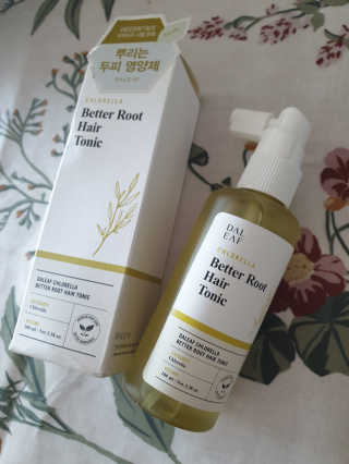 달리프 클로렐라 베러 루트 헤어토닉 100ml — 4점을 준 리뷰어가 2020년 4월 올린 사용 사진