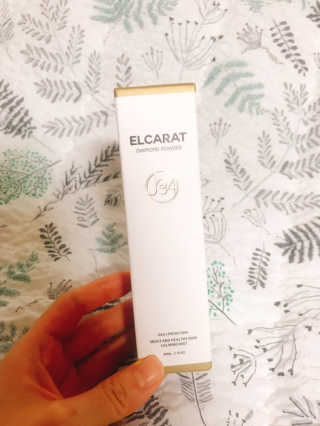 J34 elcarat 엘캐럿 다이아 미스트 80ml — 5점을 준 리뷰어가 2019년 7월 올린 사용 사진