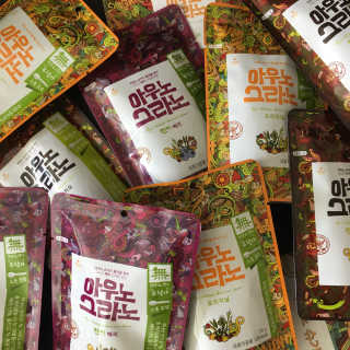 아우노그라노 오리지날, 진짜 베리, 진짜 카카오 — 4.17점을 준 리뷰어가 2018년 7월 올린 사용 사진