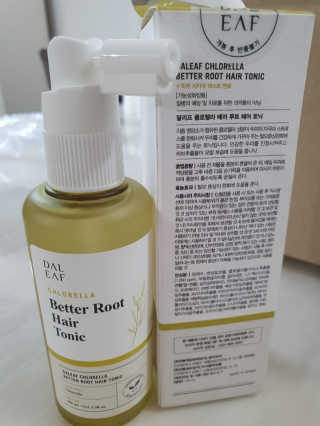 달리프 클로렐라 베러 루트 헤어토닉 100ml — 5점을 준 리뷰어가 2020년 3월 올린 사용 사진