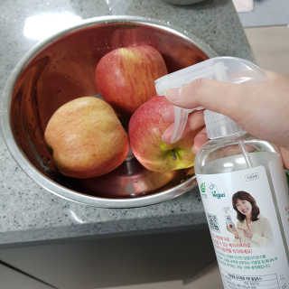 베지아쿠아 475ml + 리필 1000ml 1Set — 5점을 준 리뷰어가 2019년 10월 올린 사용 사진
