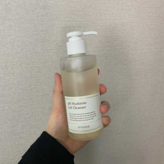 휘게 약산성 젤 클렌저 200ml 리뷰 사진