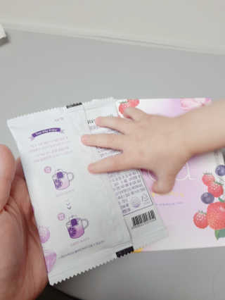 (주)쟈뎅 쟈뎅 아워티 베리썸 히비스커스 — 5점을 준 리뷰어가 2019년 10월 올린 사용 사진