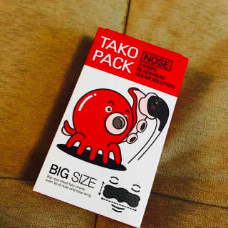 나이팅게일 TAKO PACK NOSE [문어코팩] — 4.83점을 준 리뷰어가 2017년 6월 올린 사용 사진