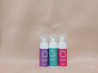 폼글 I foamgle [폼글] 거품가글 50ml 3종 - 민트, 라벤더, 라즈베리 — 5점을 준 리뷰어가 2019년 11월 올린 사용 사진