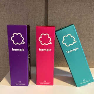 폼글 I foamgle [폼글] 거품가글 50ml 3종 - 민트, 라벤더, 라즈베리 — 5점을 준 리뷰어가 2019년 11월 올린 사용 사진
