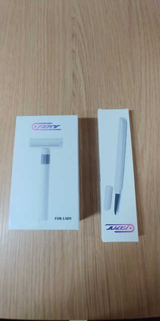 [C.razor]세라믹 제모기 택1+눈썹트리머 — 5점을 준 리뷰어가 2019년 6월 올린 사용 사진