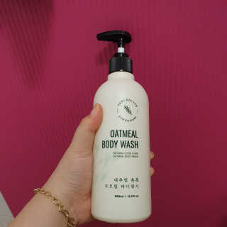 (주)에네스티 내추럴 촉촉  오트밀 바디워시 500ml — 3점을 준 리뷰어가 2020년 3월 올린 사용 사진