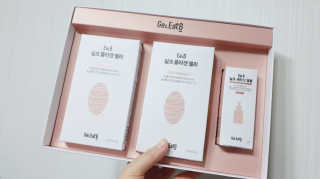 겟잇비 바르고 먹는 뷰티컴플렉스 — 5점을 준 리뷰어가 2018년 12월 올린 사용 사진