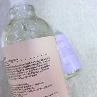 제로데이즈 천연 주방전용세제 + 여성속옷세제 — 4.5점을 준 리뷰어가 2020년 2월 올린 사용 사진