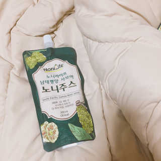 장수농가 남태평양 사모아 노니 원액 1L or 200mlx10팩 중 택 1 — 3점을 준 리뷰어가 2019년 1월 올린 사용 사진
