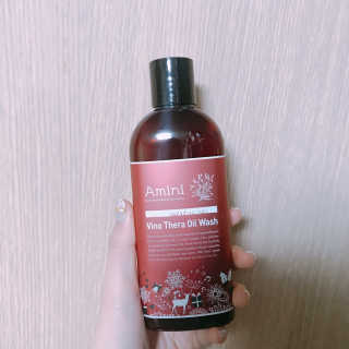 아미니 비노테라 오일워시 400ml 대용량 — 5점을 준 리뷰어가 2018년 12월 올린 사용 사진