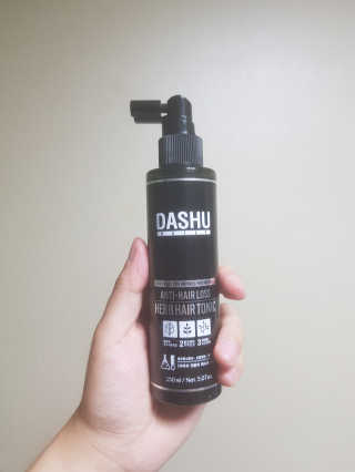 다슈코리아 다슈 데일리 안티 헤어로스 허브 헤어토닉 150ml — 5점을 준 리뷰어가 2019년 8월 올린 사용 사진