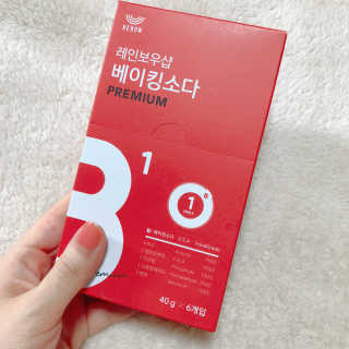 레인보우샵 올인원세탁세제,베이킹소다 스틱포6개입+세탁조클리너 — 4점을 준 리뷰어가 2018년 4월 올린 사용 사진