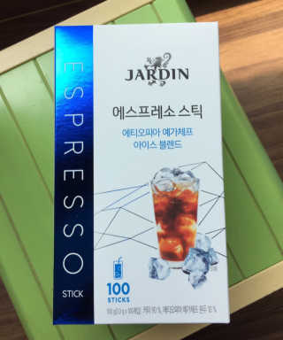 (주)쟈뎅 [쟈뎅] 에스프레소스틱 아이스블렌드 — 5점을 준 리뷰어가 2019년 5월 올린 사용 사진
