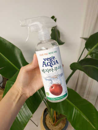 베지아쿠아 475ml + 리필 1000ml 1Set — 5점을 준 리뷰어가 2019년 9월 올린 사용 사진