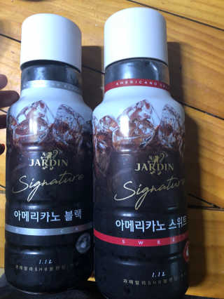 (주)쟈뎅 쟈뎅 시그니처 아메리카노 1.1L — 5점을 준 리뷰어가 2018년 8월 올린 사용 사진