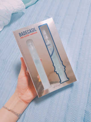 23years old 바데카실 프로 엑스퍼트 앰플 — 4점을 준 리뷰어가 2018년 6월 올린 사용 사진