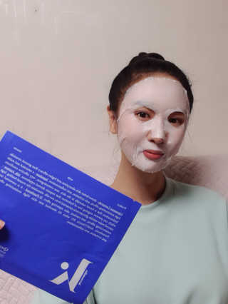 키노닉스 Querencia_Flawless 마스크팩 — 5점을 준 리뷰어가 2019년 5월 올린 사용 사진