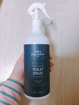 셀로몬 토일렛 스프레이 500ml — 5점을 준 리뷰어가 2018년 5월 올린 사용 사진