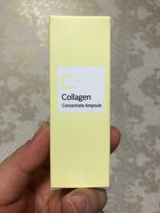 클리앳 x 클리앳 콜라겐+하이드라 컨센트레이트앰플 각 12ml — 4.5점을 준 리뷰어가 2018년 3월 올린 사용 사진