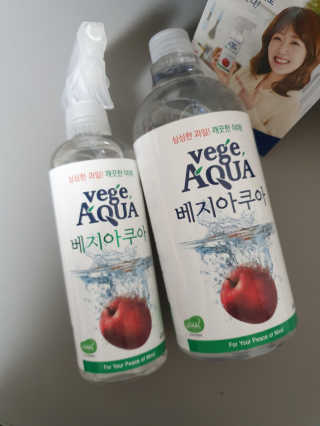 베지아쿠아 475ml + 리필 1000ml 1Set — 5점을 준 리뷰어가 2019년 11월 올린 사용 사진