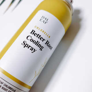 달리프 클로렐라 베러 루트 쿨링 스프레이 100ml — 5점을 준 리뷰어가 2019년 6월 올린 사용 사진