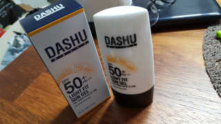 다슈코리아 다슈 데일리 라이트 핏 선젤 — 4점을 준 리뷰어가 2017년 6월 올린 사용 사진