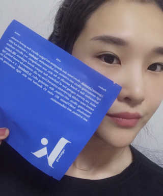 키노닉스 Querencia_Flawless 마스크팩 — 5점을 준 리뷰어가 2019년 5월 올린 사용 사진