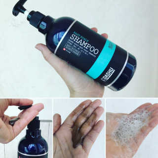 다슈코리아 다슈 데일리 패스트 한방 두피 샴푸 500ml — 4.5점을 준 리뷰어가 2017년 5월 올린 사용 사진