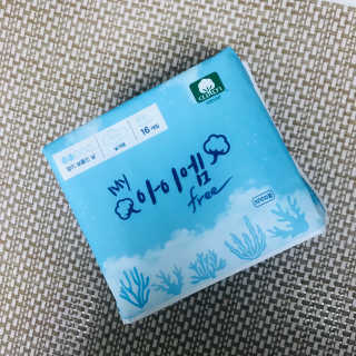 보타메디 마이아이엠 생리대 — 4점을 준 리뷰어가 2019년 1월 올린 사용 사진