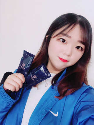 키토랩 방탄커피 일주일용 — 4점을 준 리뷰어가 2019년 4월 올린 사용 사진
